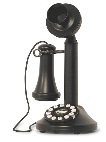 Crosley_CR-64_Candlestick_Telephone_black